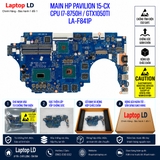 Main HP Pavilion 15-CX | CPU I7-8750H / GTX1050TI | LA-F841P