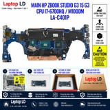 Main HP ZBook Studio G3 15 G3 | CPU I7-6700HQ / M1000M | LA-C401P