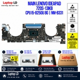 Gói hàng main Lenovo IdeaPad 720S-13IKB mã NM-B331 trước khi gửi khách