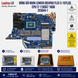 Main Lenovo Ideapad Flex 5-15ITL05 CPU i7-1165G7 16GB | 203044-1