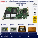 Gói hàng main Lenovo IdeaPad Yoga 7 14ACN6 mã NM-D771 trước khi gửi khách