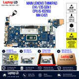 Gói hàng main Lenovo ThinkPad E14 E15 Gen 1 mã NM-C421 trước khi gửi khách