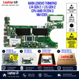 Gói hàng main Lenovo ThinkPad L14 Gen 2 L15 Gen 2 mã NM-D391 trước khi gửi khách