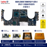 Gói hàng main Lenovo ThinkPad P1 Gen 4 mã 213015-1 trước khi gửi khách