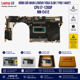 Gói hàng main Lenovo Yoga Slim 7 Pro 14IAP7 mã NM-E412 trước khi gửi khách