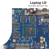 Khu vực GPU GTX 1650/VGA trên main Lenovo Legion 5-17ACH6 NM-D601 — Laptop LD