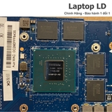 GPU NVIDIA GTX 960M trên mainboard Dell XPS 15 9550 hỗ trợ xử lý đồ họa
