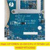 Dịch vụ thay main HP OMEN 15-DH i7-9750H RTX 2060 – Gọi ngay 0965.030.032