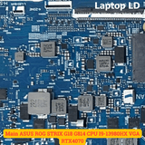 IC nguồn trên mainboard ASUS ROG Strix G18 G814 CPU i9-13980HX