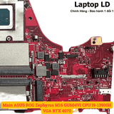 IC nguồn trên mainboard ASUS ROG Zephyrus M16 GU604VI CPU i9-13900H