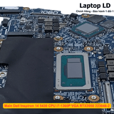 IC nguồn và chipset trên main Dell Inspiron 14 5430 223048-2 CPU i7-1360P
