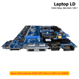 IC nguồn và chipset trên main Dell Latitude 5450 CPU Ultra 5 135U