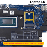 IC nguồn trên mainboard Dell Latitude 7350 / 7450 / 7650 CPU Ultra 5