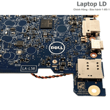 Cổng USB-A, USB-C/Thunderbolt, HDMI trên mainboard Dell Latitude 7x30 2-in-1