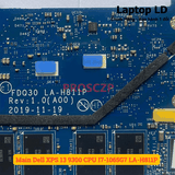 IC nguồn trên mainboard Dell XPS 13 9300 mã LA-H811P