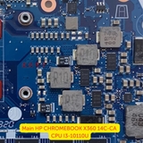 IC nguồn trên bo mạch chủ HP Chromebook X360 14C-CA zin chính hãng