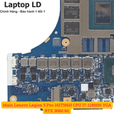 IC nguồn trên mainboard Lenovo Legion 5 Pro-16ITH6H CPU i7-11800H