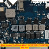IC nguồn trên mainboard Lenovo ThinkBook 15 / 14 Gen 4 IAP mã LA-L931P CPU i7-1260P