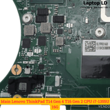 IC nguồn trên mainboard Lenovo ThinkPad T14 Gen 4 / T16 Gen 2 CPU i7-1355U