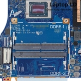 Khu vực RAM trên main Lenovo Legion Slim 5 16APH8 Ryzen 7 7840HS mã LA-M811P