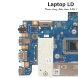 Khe M.2 NVMe & vị trí SSD của main Lenovo IdeaPad 5 Pro-14ACN6 LA-K483P — Laptop LD