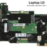 Khe M.2 NVMe & vị trí SSD của main X1 Carbon 8th/Yoga 5th NM-C881 — Laptop LD