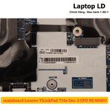 Khe SSD M.2 NVMe trên main Lenovo ThinkPad T14s Gen 3 R5 6650U