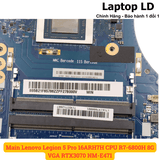 Khe RAM 8GB DDR5 trên main Lenovo Legion 5 Pro 16ARH7H CPU R7-6800H