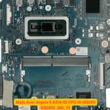 Khe RAM DDR4 trên Main Acer Aspire 5 A514-52