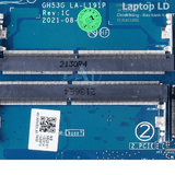 Khe RAM DDR4 trên main Acer Predator Triton PT315-53 i7-11800H