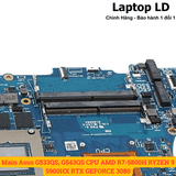 Khe SSD M.2 NVMe trên main Asus ROG Strix G543QS CPU Ryzen 9 5900HX