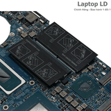 Khe RAM DDR4 trên main Dell Inspiron 16 7610 i7-11800H