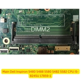 Khe RAM DDR4 Trên Main Dell Inspiron 5480 5488 5580 5482 5582 i5-8245U