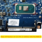 Khe RAM DDR4 Trên Main HP Pavilion 14-CE DAG7ALMB8C0