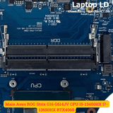 Khe RAM DDR5 trên main Asus ROG Strix G16 G614JV CPU i5-13450HX / i7-13650HX