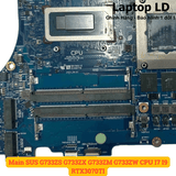 Khe RAM DDR5 trên main ASUS ROG Strix G733ZW CPU i7 / i9