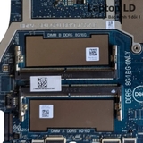 Khe RAM DDR5 trên main Dell G15 5521 i9-12900H