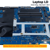 Khe RAM DDR5 trên main Dell G15 5530 CPU i9-13900HX