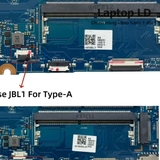 Khe RAM DDR4 trên main Acer Nitro 5 AN515-44 NB R5-4600H