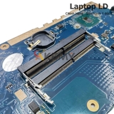 Khe RAM trên main Asus GL752VL / ZX70VW