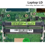 Khe RAM trên main Asus N550LF / Q550LF