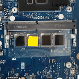 Khe RAM DDR4 trên main Asus Q405UA i5-8250U