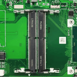 Khe RAM DDR4 trên main Asus VivoBook S15 i5-8250U chính hãng, hỗ trợ nâng cấp dễ dàng