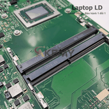 Khe RAM DDR4 trên main Asus VivoBook X510QA A12-9720P chính hãng, hỗ trợ nâng cấp dễ dàng