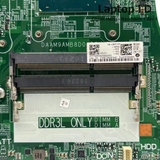 Khe RAM trên main Dell Inspiron 7557 / 7559 CPU i7-6700HQ DAAM9AMB8D0