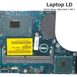 Khe RAM DDR4 trên main Dell Precision 5520 i7-7700HQ