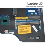Khe RAM DDR4 trên main Dell Precision 7520/M7520 i7-7820HQ