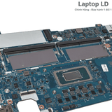Khe RAM trên main HP Envy 17-da0013dx Ultra 7 155H