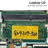 Khe RAM trên main HP Pavilion 17-G DAX12AMB6D0
