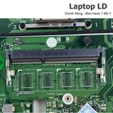 Khe RAM trên mainboard Asus X551CA cho phép nâng cấp bộ nhớ